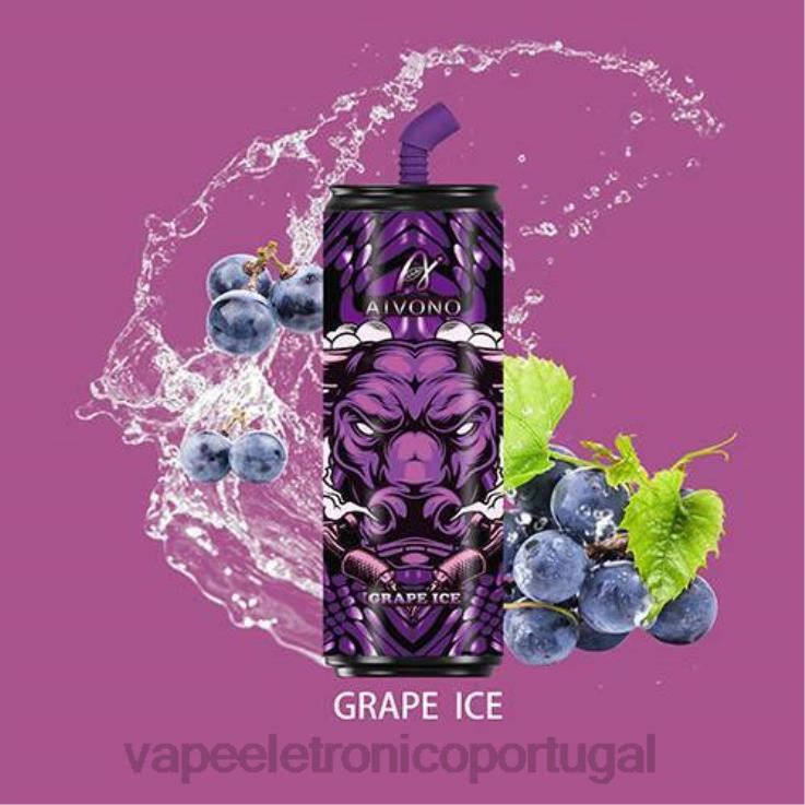 Vape Portugal - Aivono AIM WINNER 6.000 garrafas de coca-cola gelo de uva DD0P8121