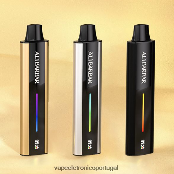 Alibarbar Flare vaporizador recarregável manga 46DN0X73 - Vape Recarregável