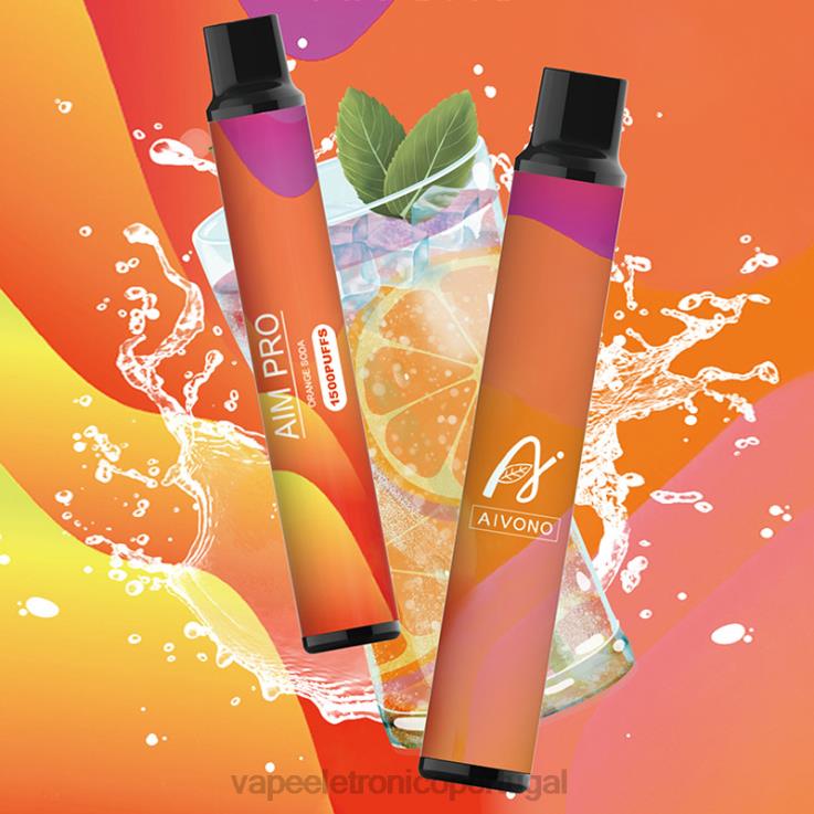 Líquidos Vape Portugal - Aivono AIM PRO 1500 refrigerante de laranja DD0P8165