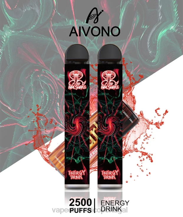 Líquidos Vape Portugal - Aivono AIM SNAKE 2500 bebida energética DD0P8305