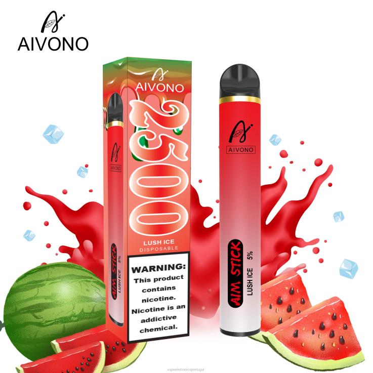Líquidos Vape Portugal - Aivono AIM STICK 2500 gelo exuberante DD0P8145