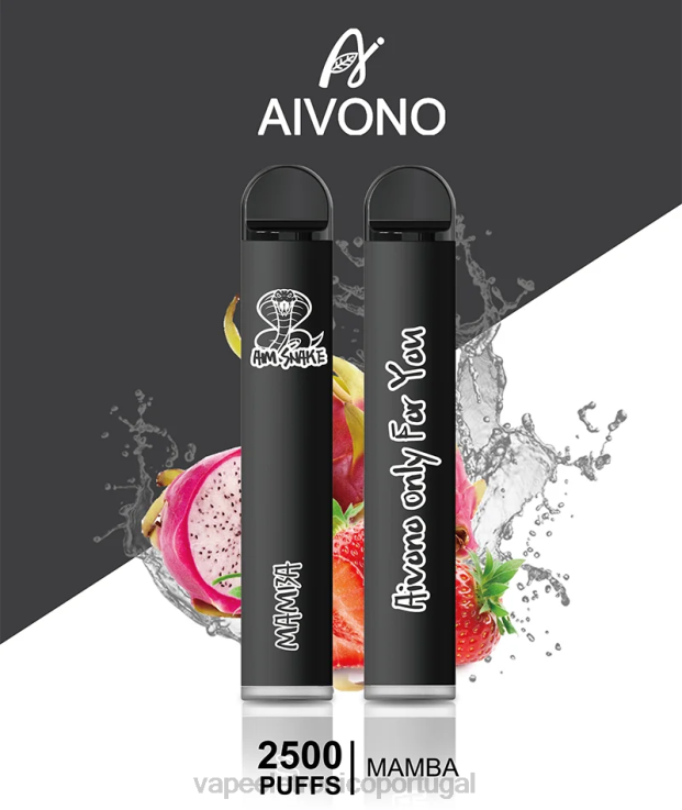 Vape Eletronico - Aivono AIM SNAKE 2500 mamba DD0P8309
