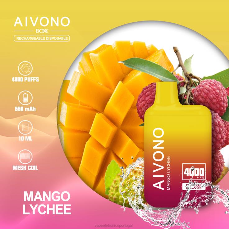 Vape Portugal - Aivono AIM BOXX 4000 lichia de manga DD0P8216