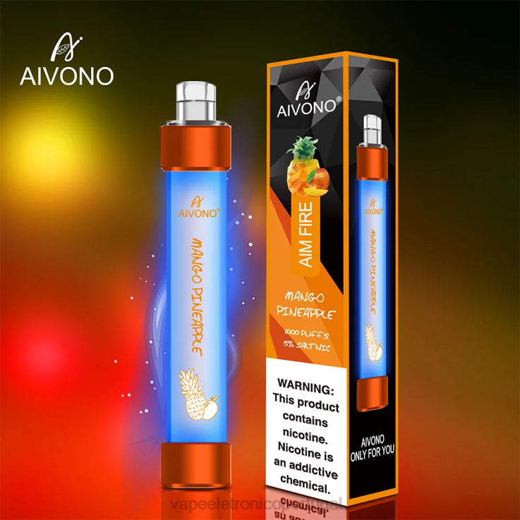 Vape Portugal - Aivono AIM FIRE 1000 abacaxi manga DD0P8331