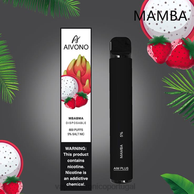 Vape Recarregável - Aivono AIM PLUS 800 mamba DD0P8183