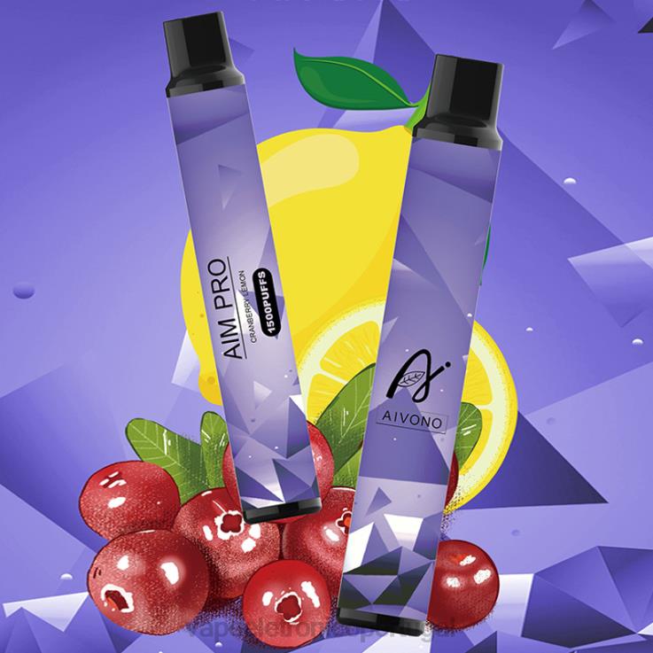 Vape Recarregável - Aivono AIM PRO 1500 limão DD0P8168